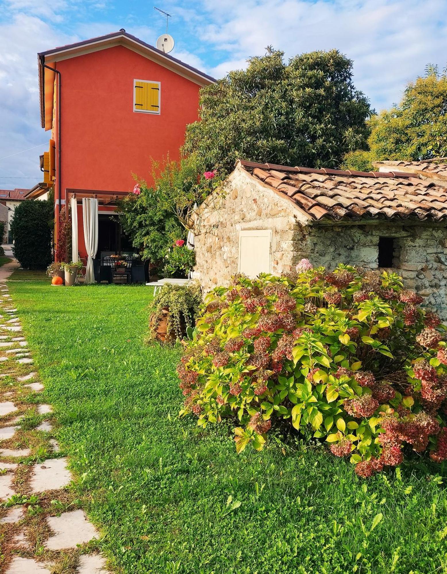 B&B Terre Di Bea Pederobba Экстерьер фото
